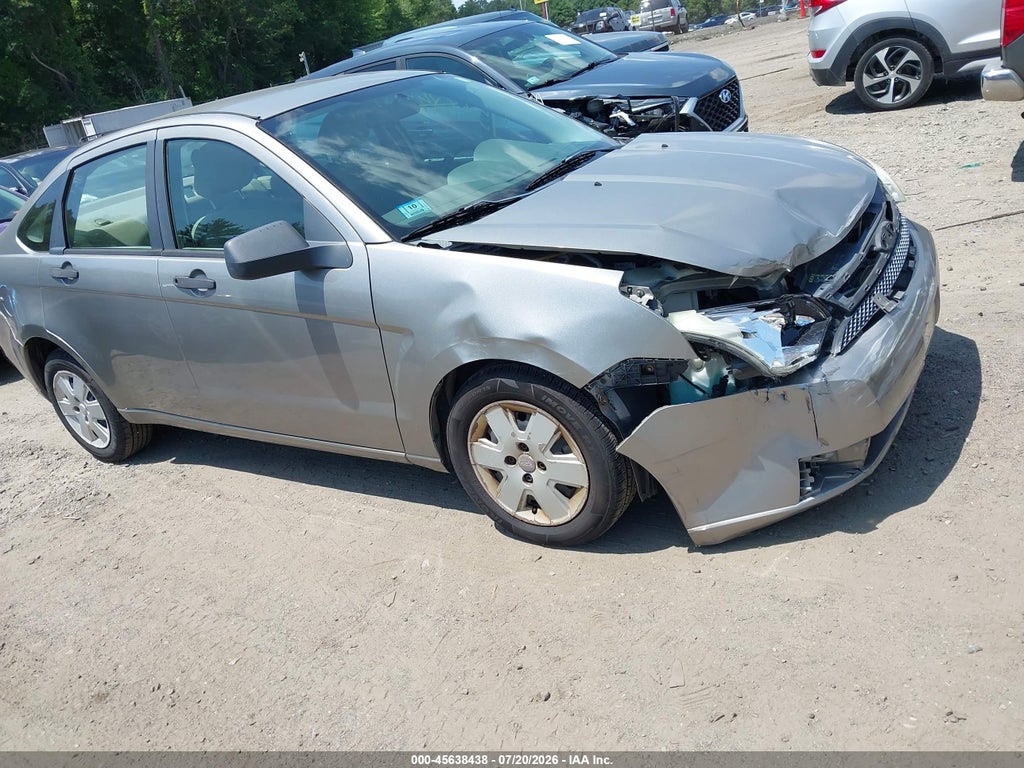 2008 FORD FOCUS