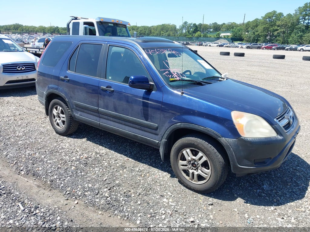 2002 HONDA CR-V