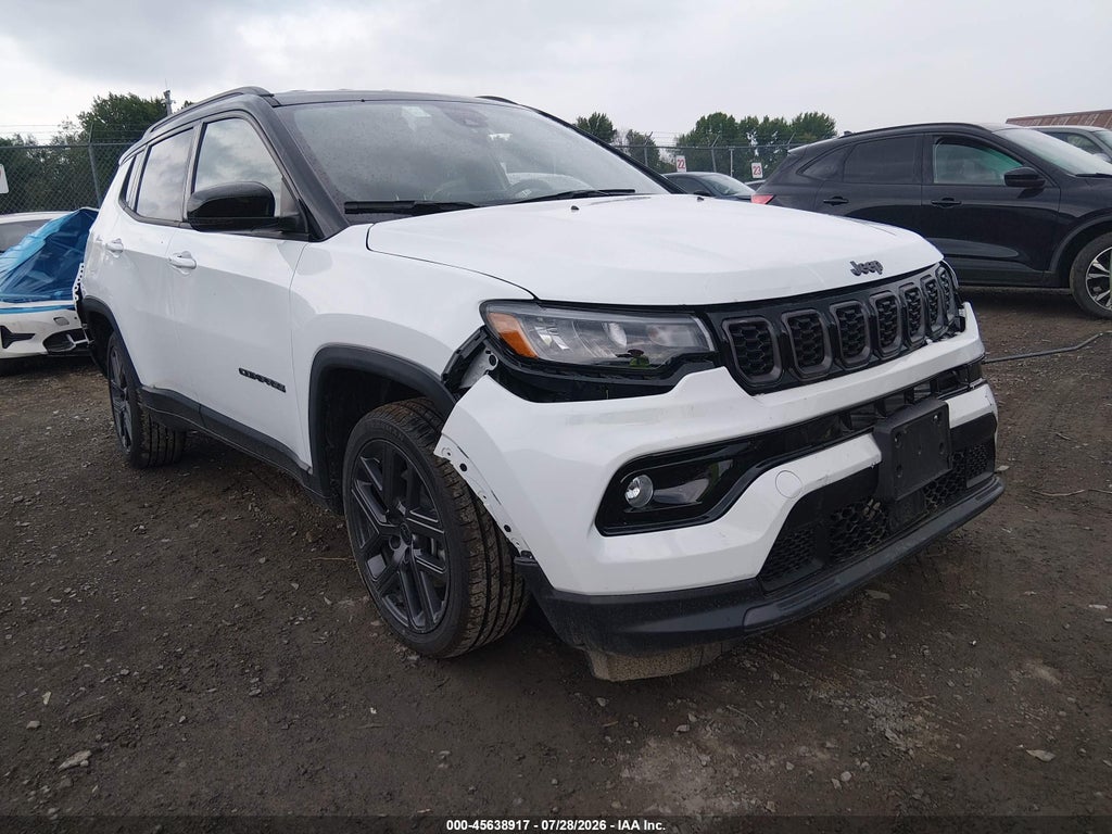 2026 JEEP COMPASS