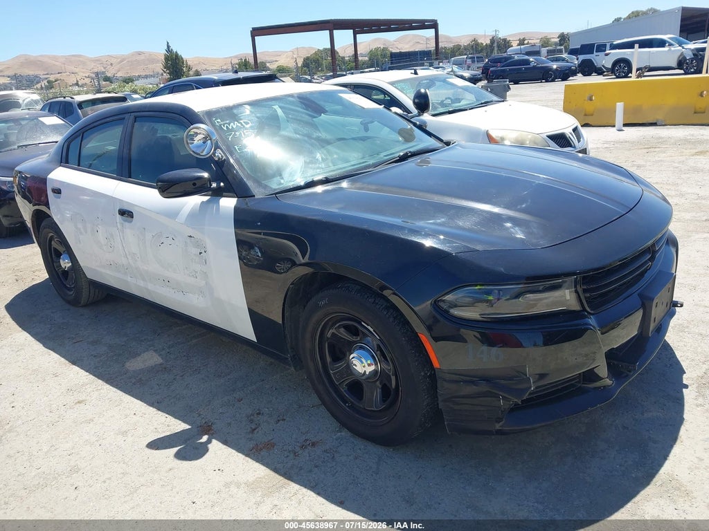 2018 DODGE CHARGER
