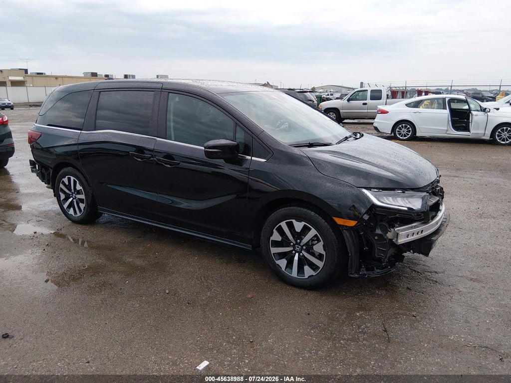 2025 HONDA ODYSSEY