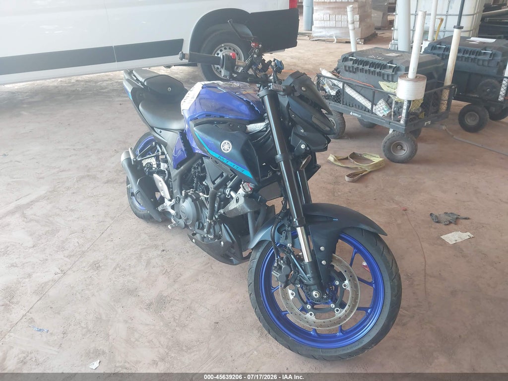 2025 YAMAHA MTN320 MH3RH28E0SK002349