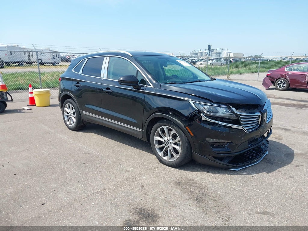 2016 LINCOLN MKC