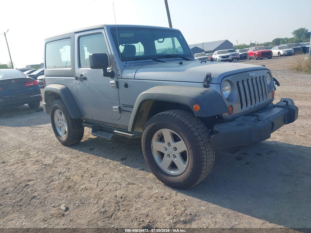2013 JEEP WRANGLER