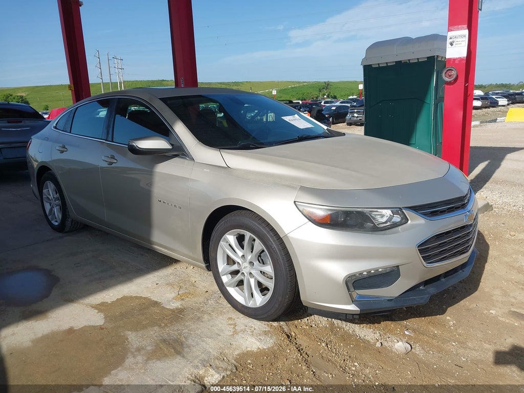 2016 CHEVROLET MALIBU