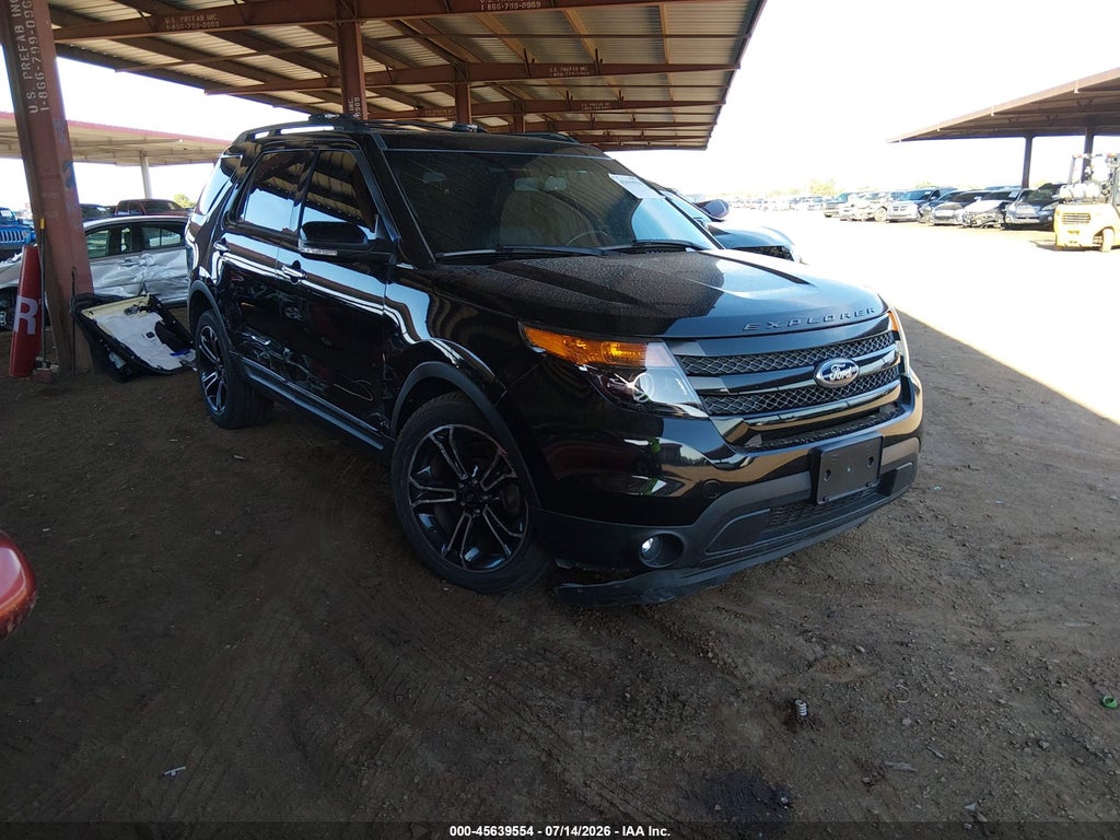 2013 FORD EXPLORER