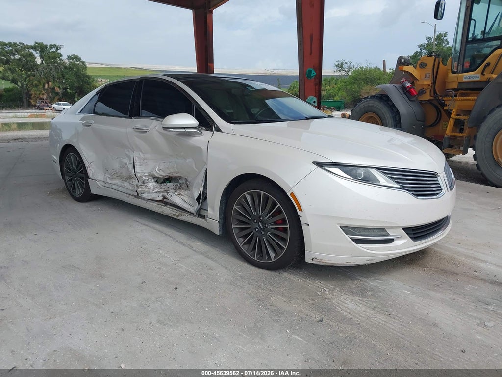 2015 LINCOLN MKZ HYBRID