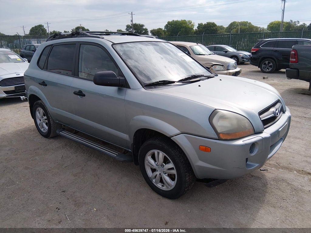 2009 HYUNDAI TUCSON
