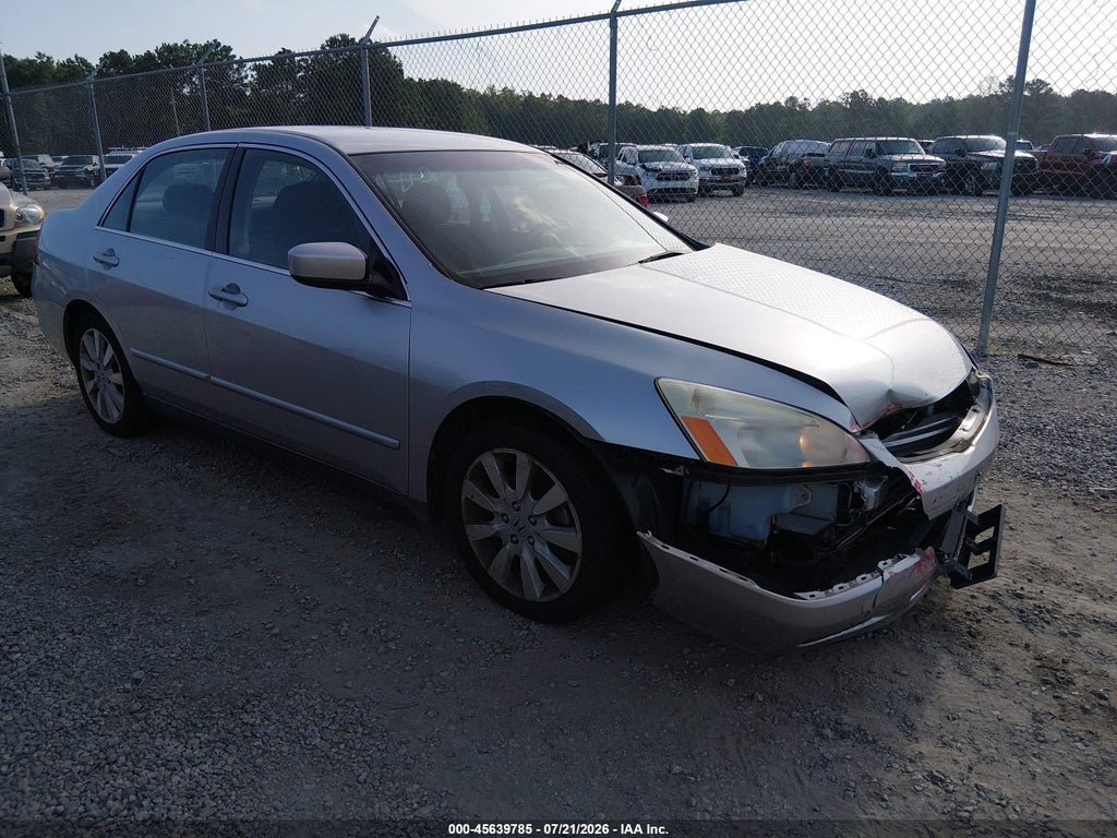 2007 HONDA ACCORD