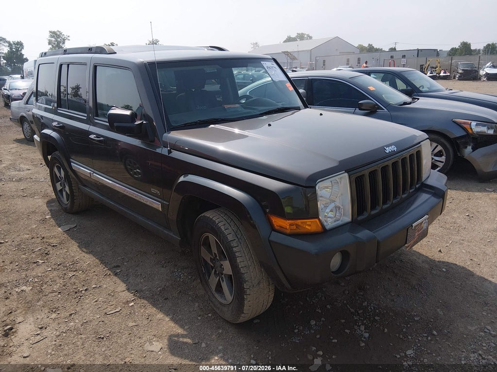 2006 JEEP COMMANDER