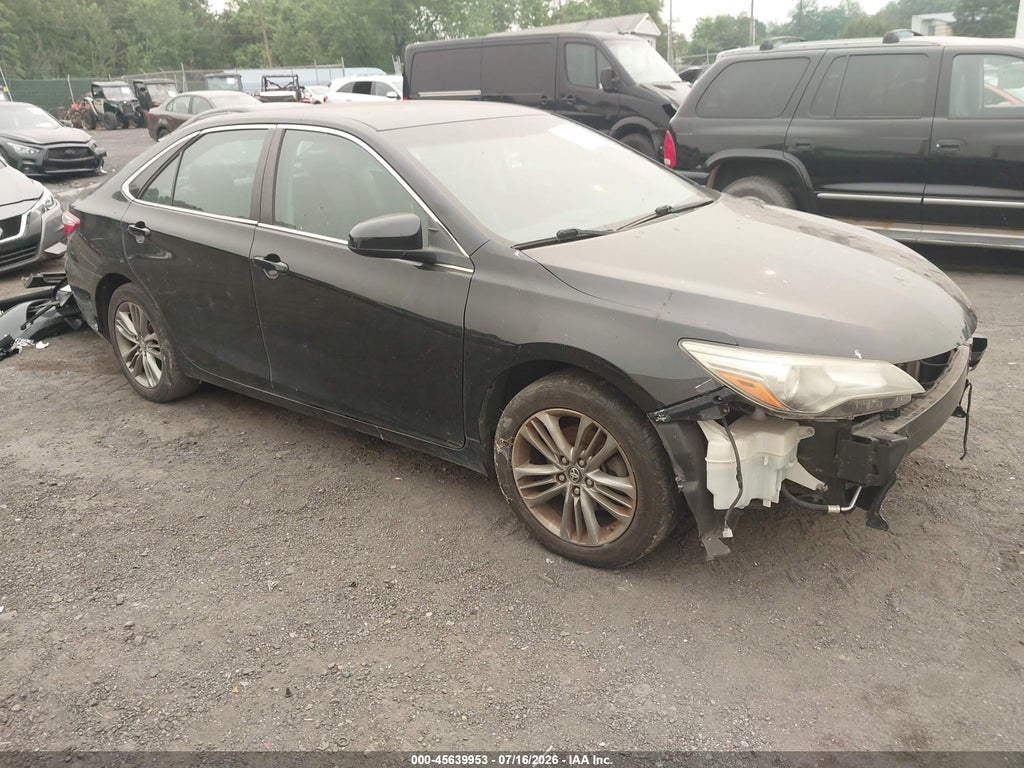 2016 TOYOTA CAMRY