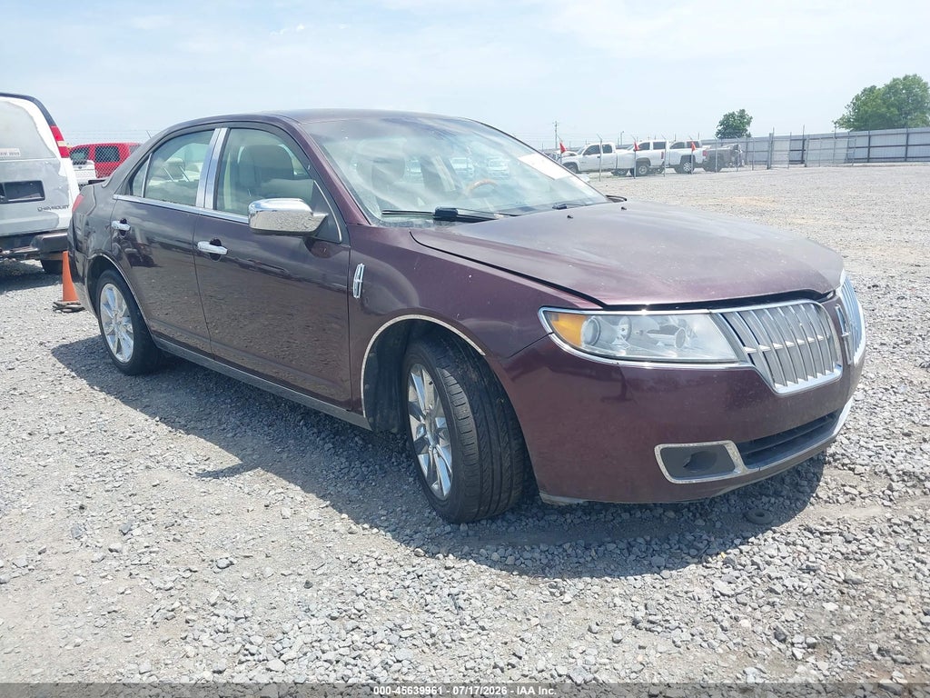 2011 LINCOLN MKZ
