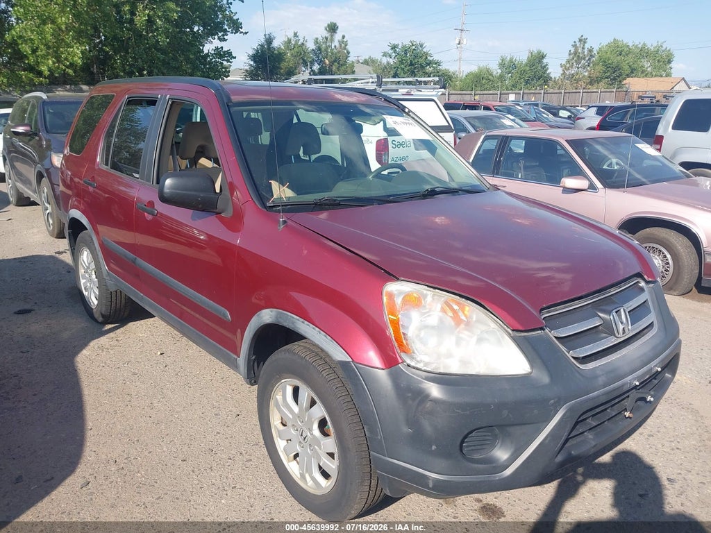 2006 HONDA CR-V