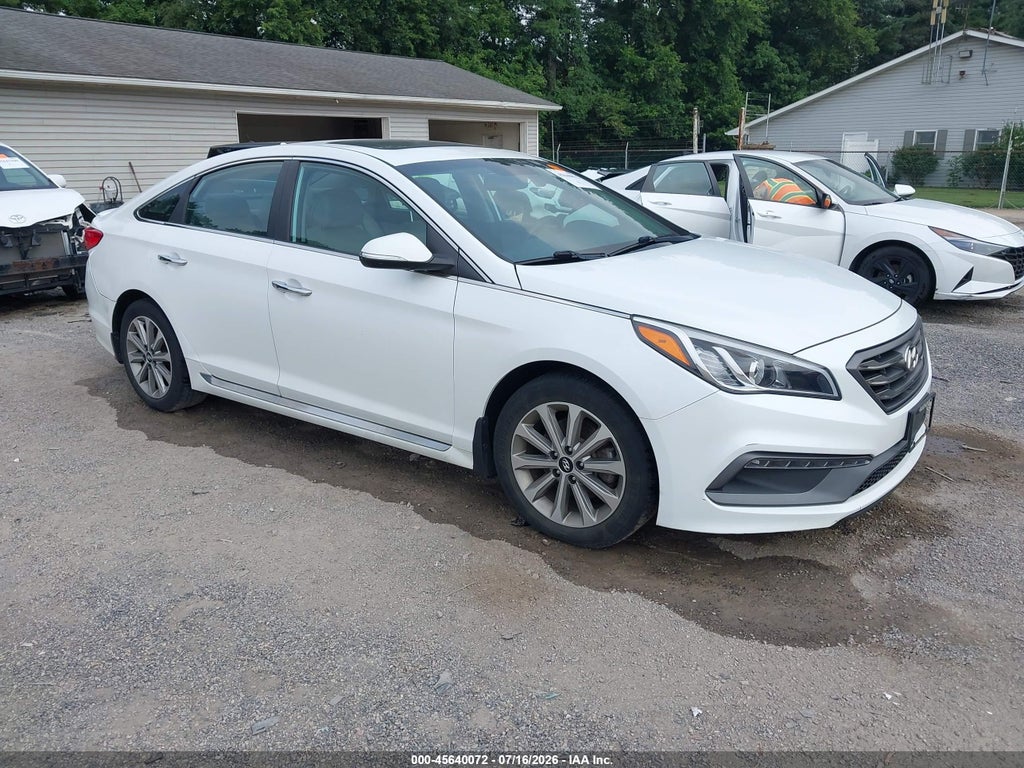 2017 HYUNDAI SONATA