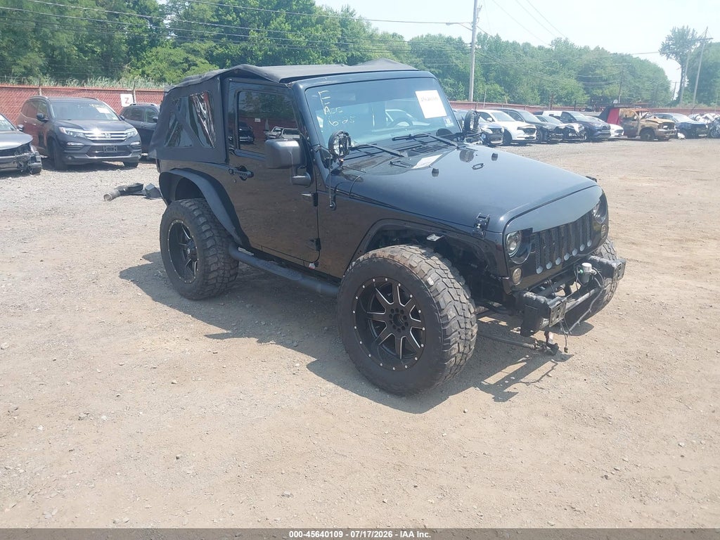 1C4AJWAG0FL681834 2015 JEEP WRANGLER photo no. 1