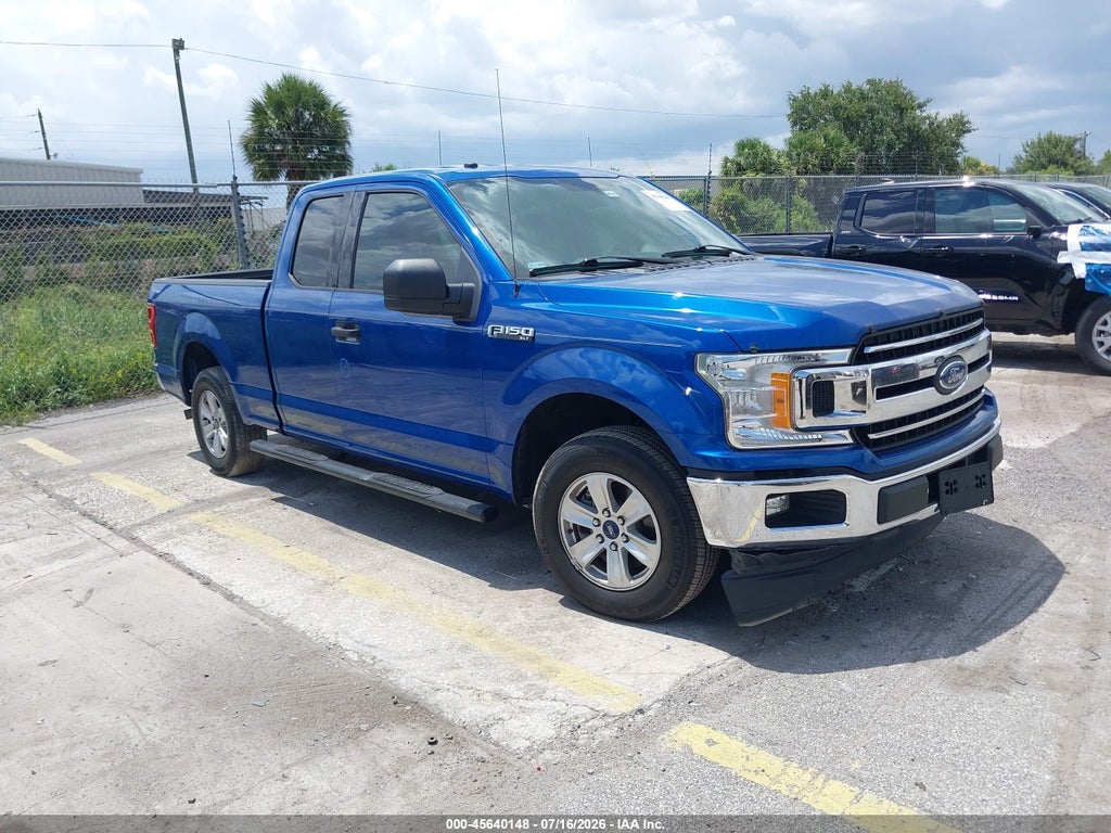 2018 FORD F-150