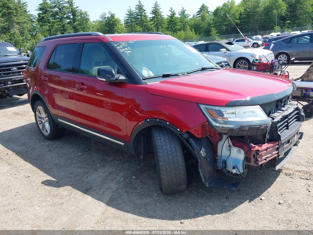 2016 FORD EXPLORER