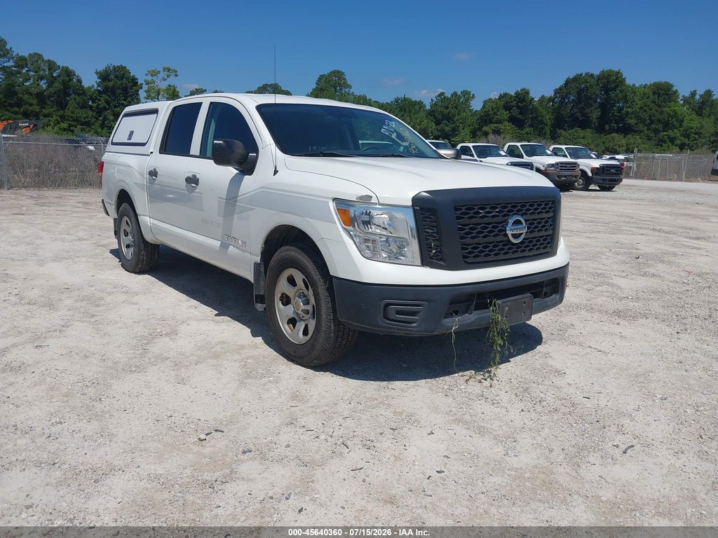 2018 NISSAN TITAN