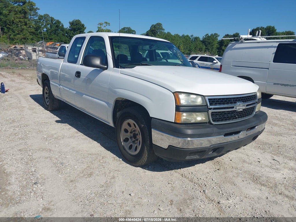 2006 CHEVROLET SILVERADO 1500