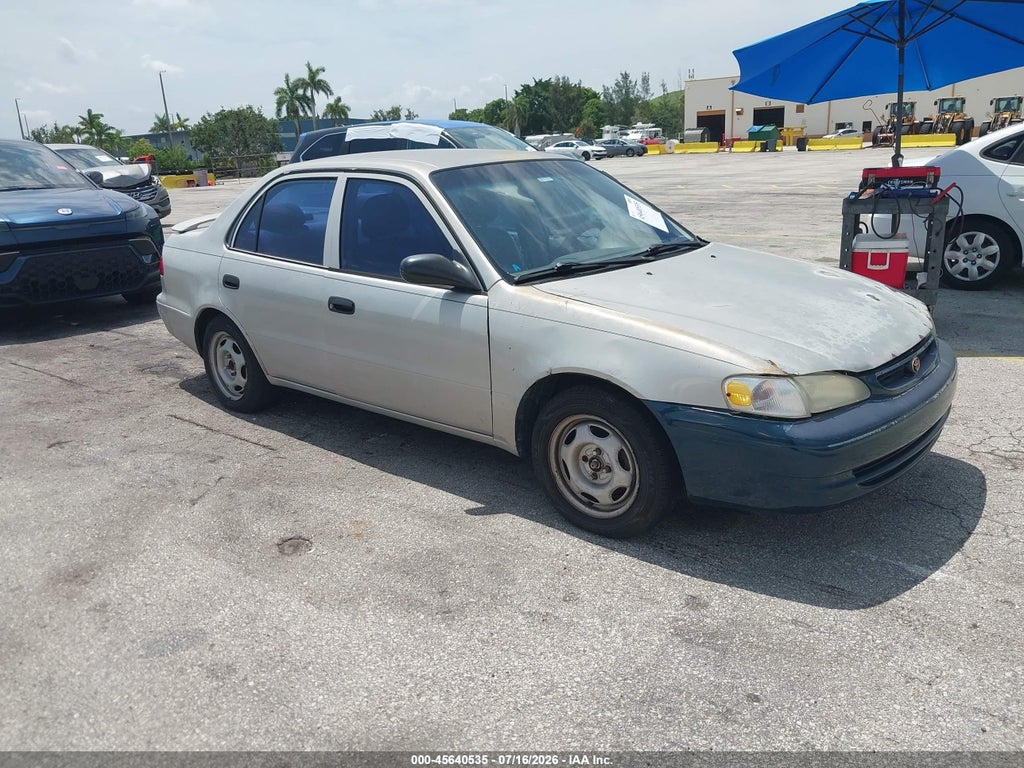 1999 TOYOTA COROLLA VE