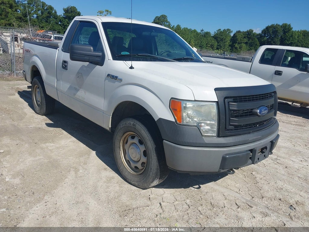 2013 FORD F-150