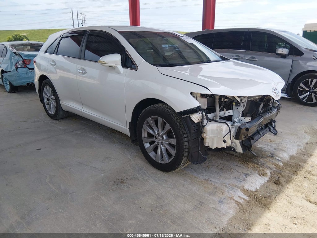2013 TOYOTA VENZA