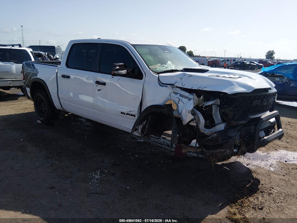 1C6SRFLP2SN578642 2025 RAM 1500 photo no. 1