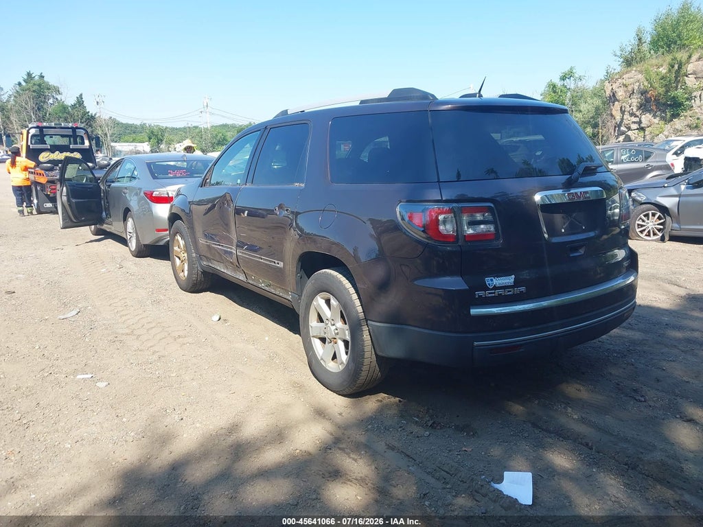 2016 GMC Acadia SLE-2 photo 3