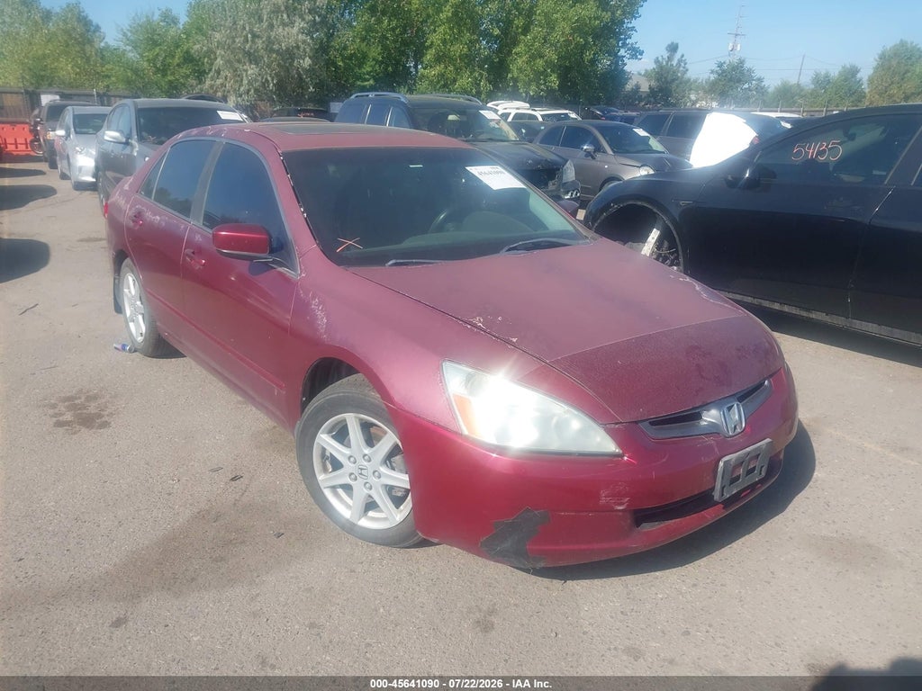 2004 HONDA ACCORD