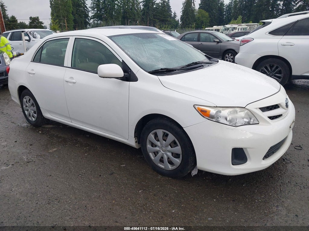2013 TOYOTA COROLLA L