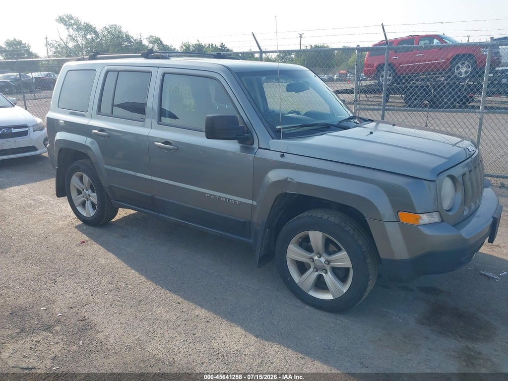 2014 JEEP PATRIOT