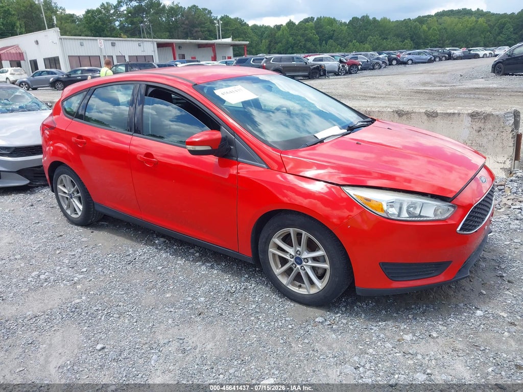 2015 FORD FOCUS