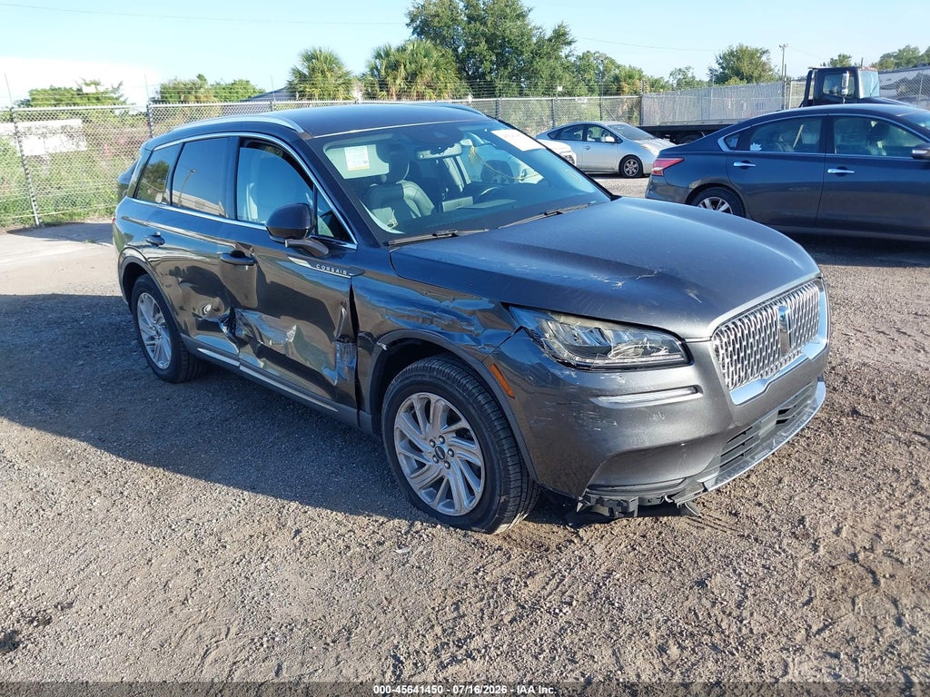 2020 LINCOLN CORSAIR