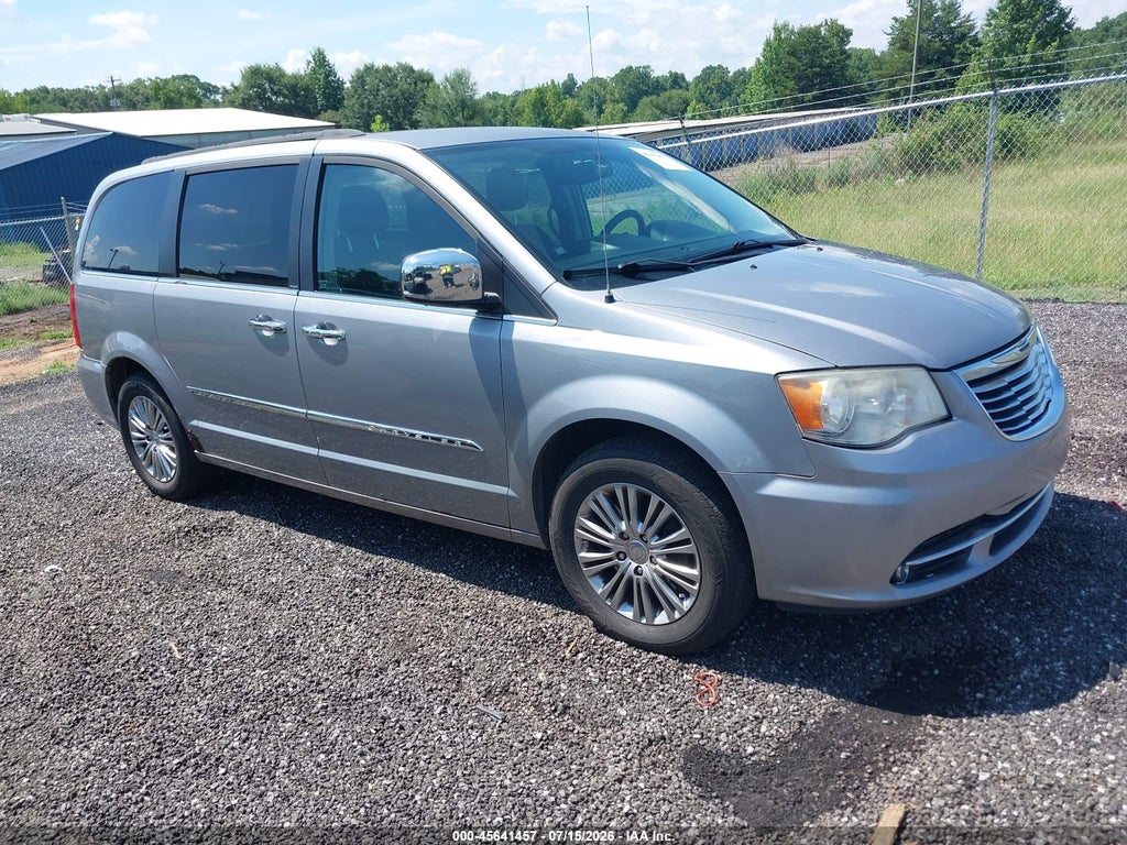 2013 CHRYSLER TOWN & COUNTRY