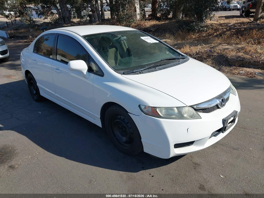 2010 HONDA CIVIC