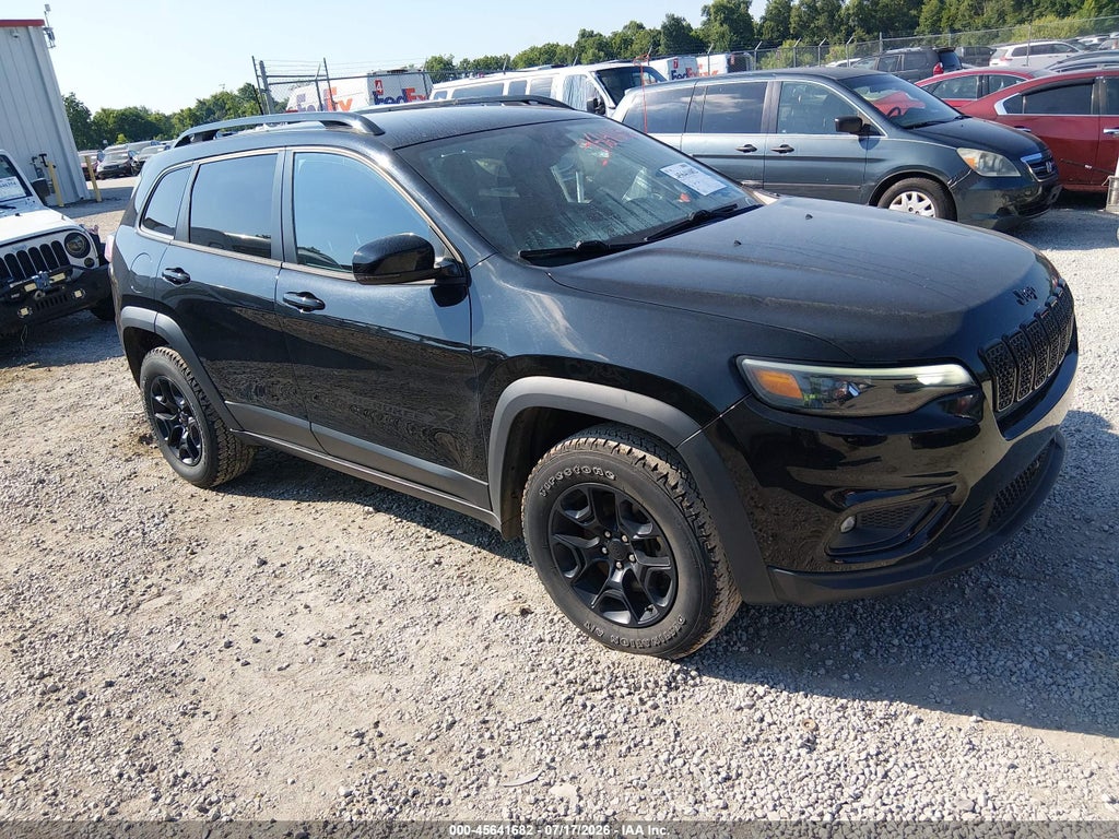 2022 JEEP CHEROKEE