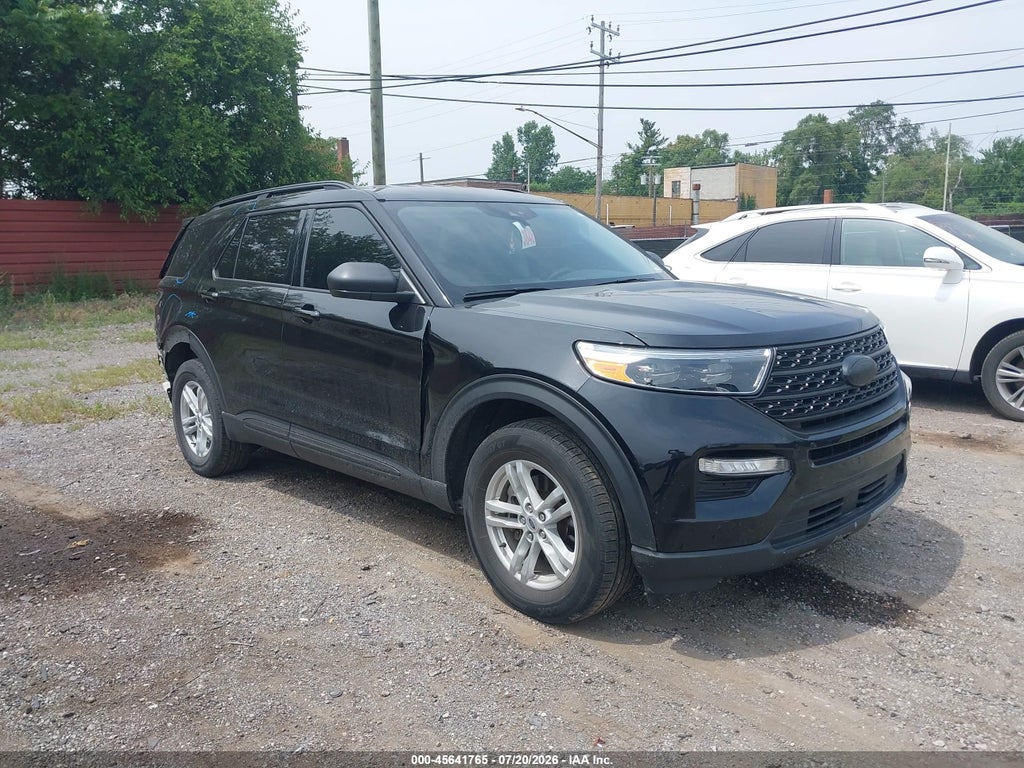 1FMSK8DH8PGA77682 2023 FORD EXPLORER photo no. 1