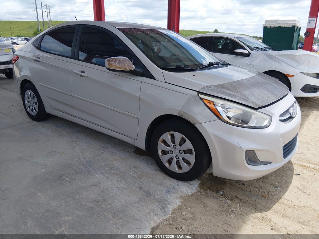 2016 HYUNDAI ACCENT