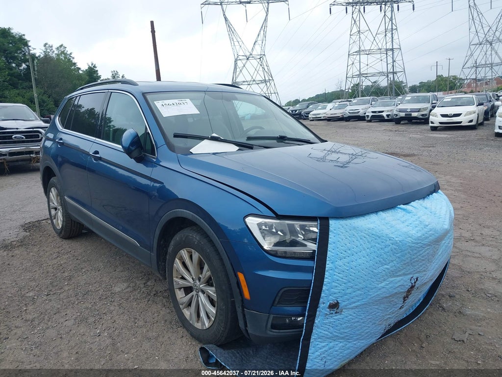 2018 VOLKSWAGEN TIGUAN