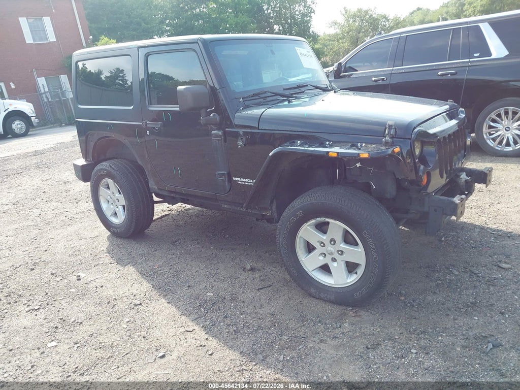 2013 JEEP WRANGLER