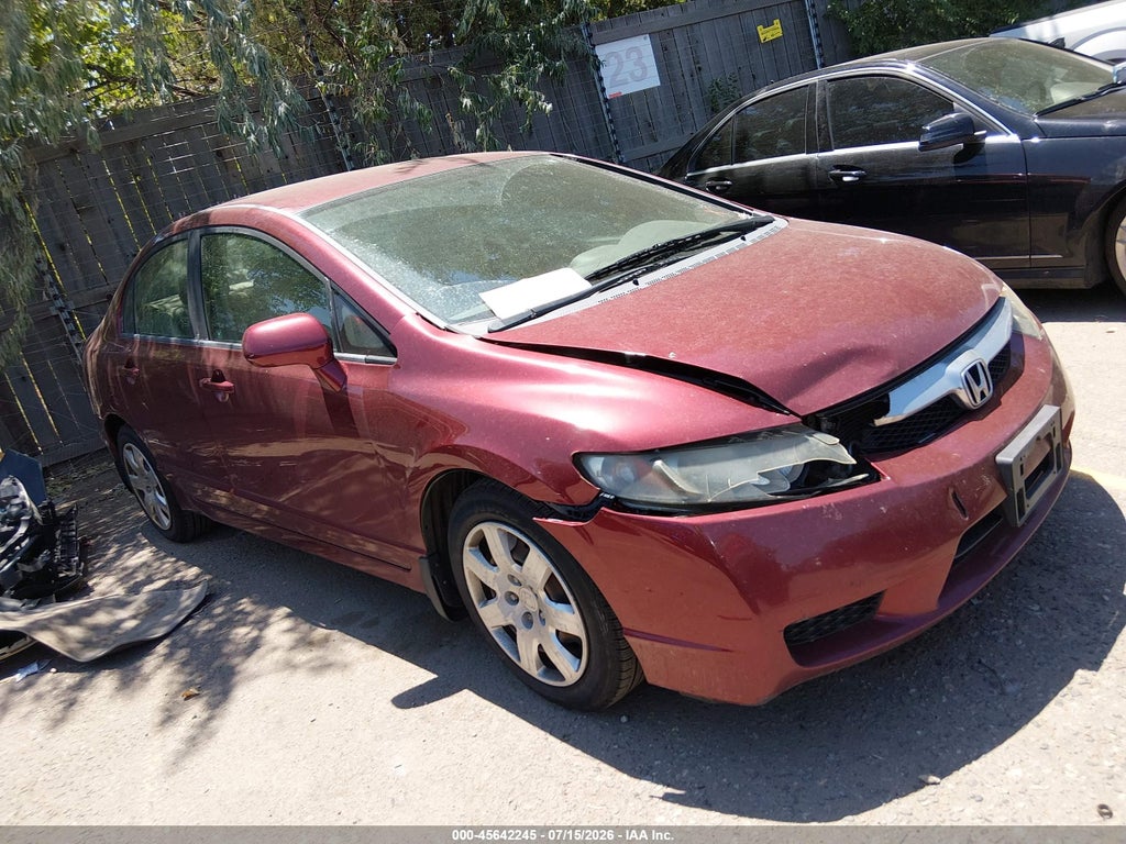 2009 HONDA CIVIC