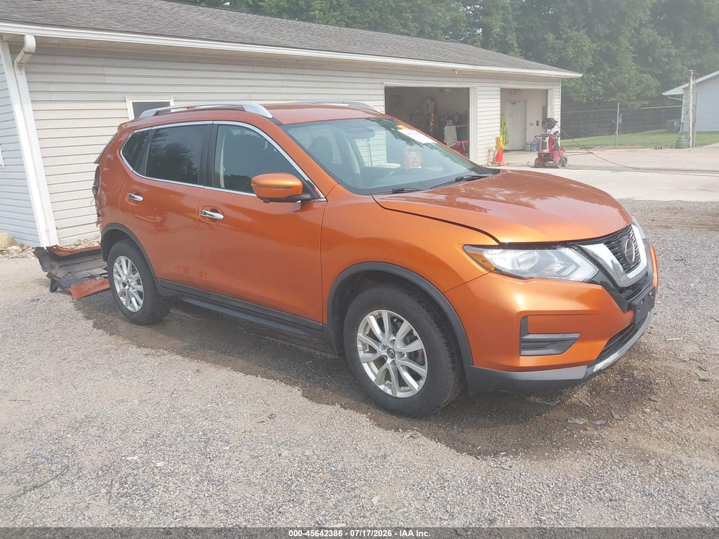 2018 NISSAN ROGUE