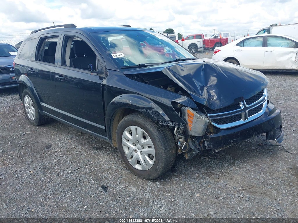 2020 DODGE JOURNEY
