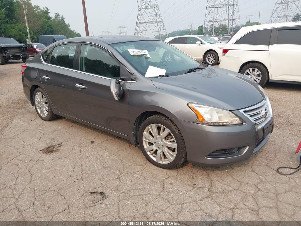 2015 NISSAN SENTRA