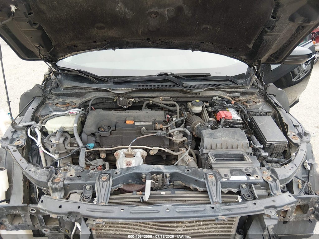 2016 Honda Civic LX photo 10