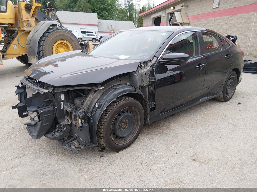 2016 Honda Civic LX photo 2