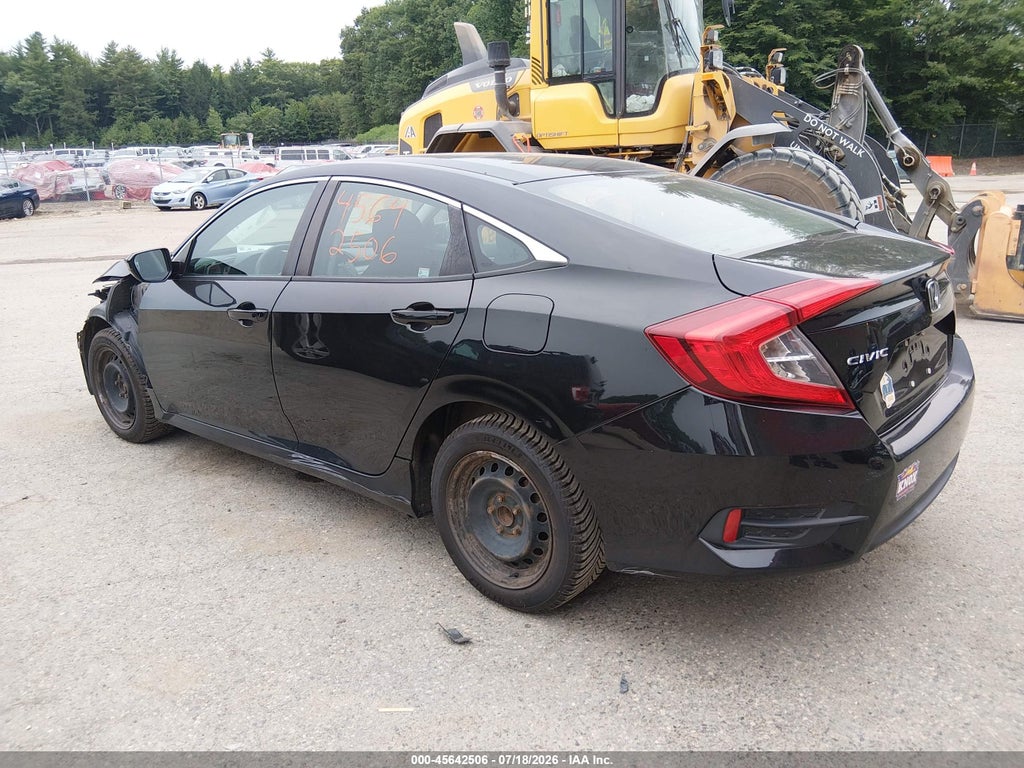 2016 Honda Civic LX photo 3