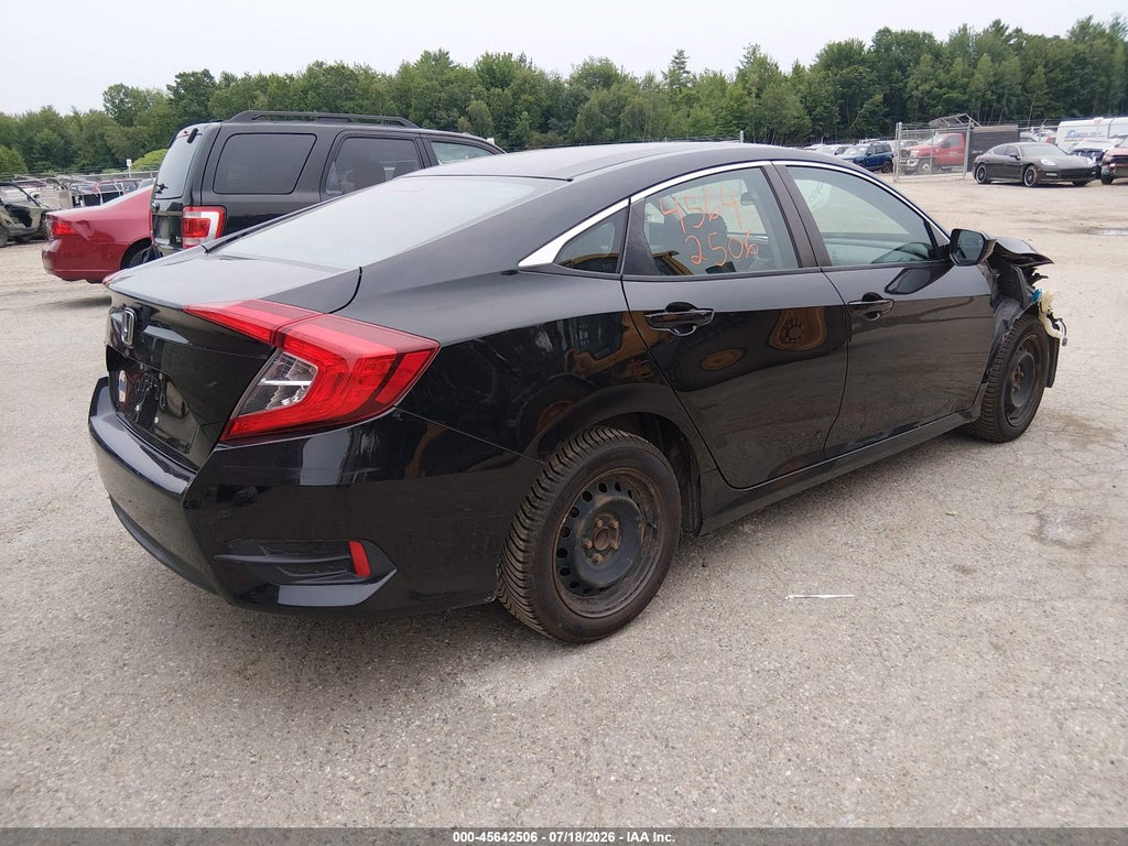 2016 Honda Civic LX photo 4