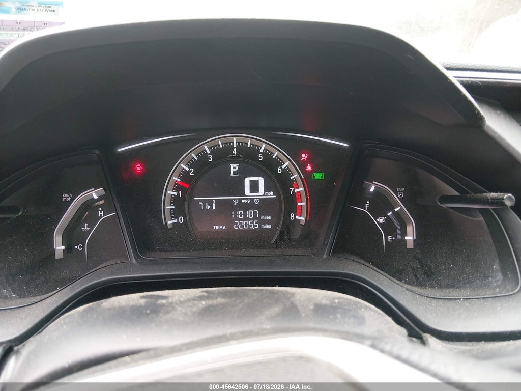 2016 Honda Civic LX photo 7