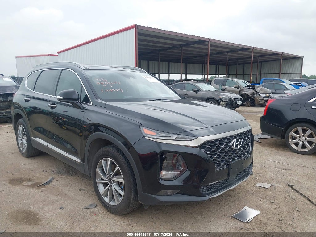 2019 Hyundai Santa FE Limited photo 1